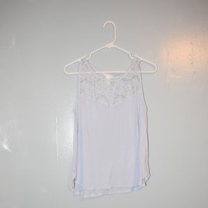 Light Blue Tank